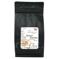 Кофе Бразилия Сантос арабика 100%